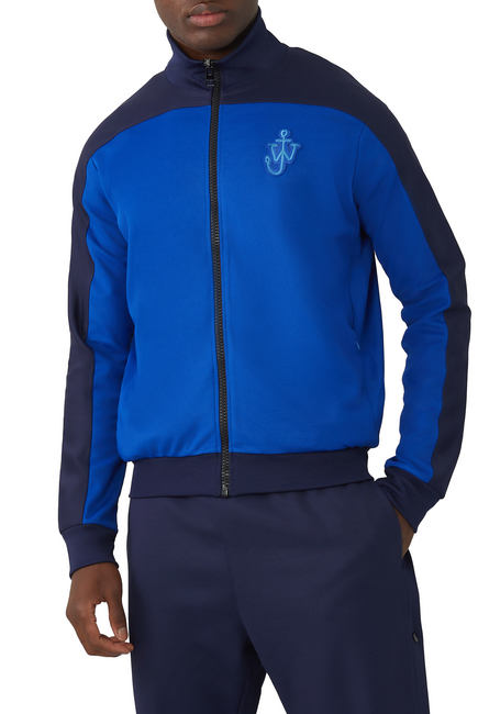 Anchor-Patch Track Jacket